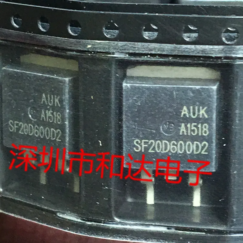 

5 шт. SF20D600D2 TO-263