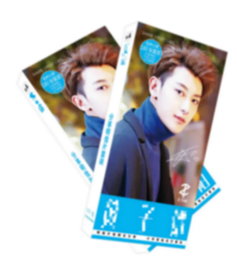 [MYKPOP] карты почты KPOP TAO 180 шт./компл. коллекция вентиляторов E9 SA180712101|Игровые