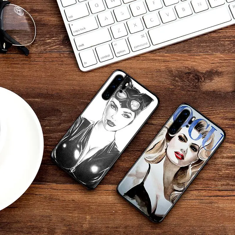 Для huawei honor 7C 5.99IN 7X 8X 8C Примечание 10 вид 20 7A 9X Pro 8 9 удобный телефонный Футляр