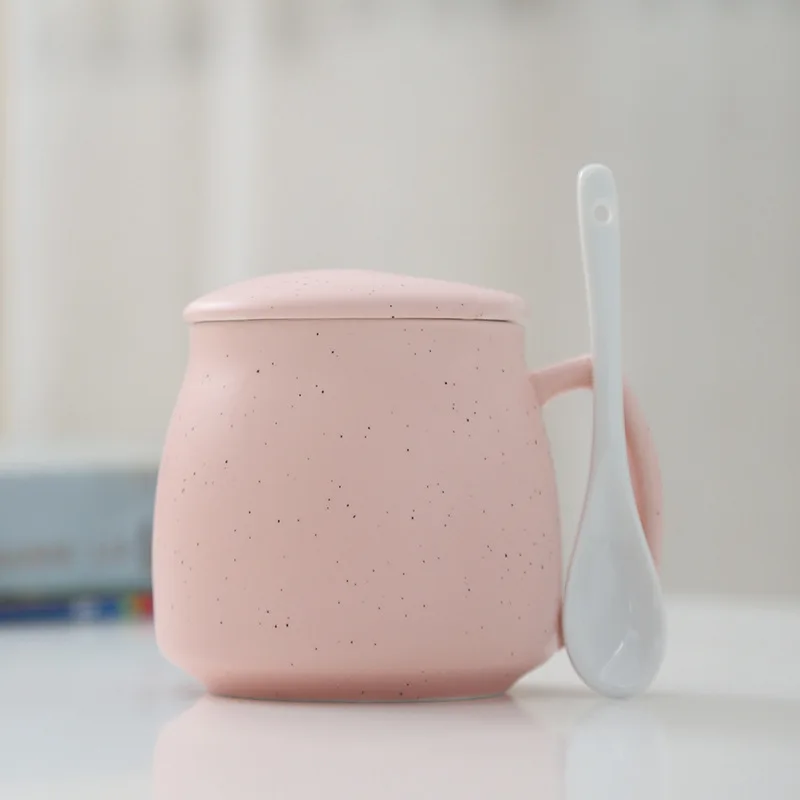 Оригинальная молочная чашка для влюбленных на завтрак керамические кофейные