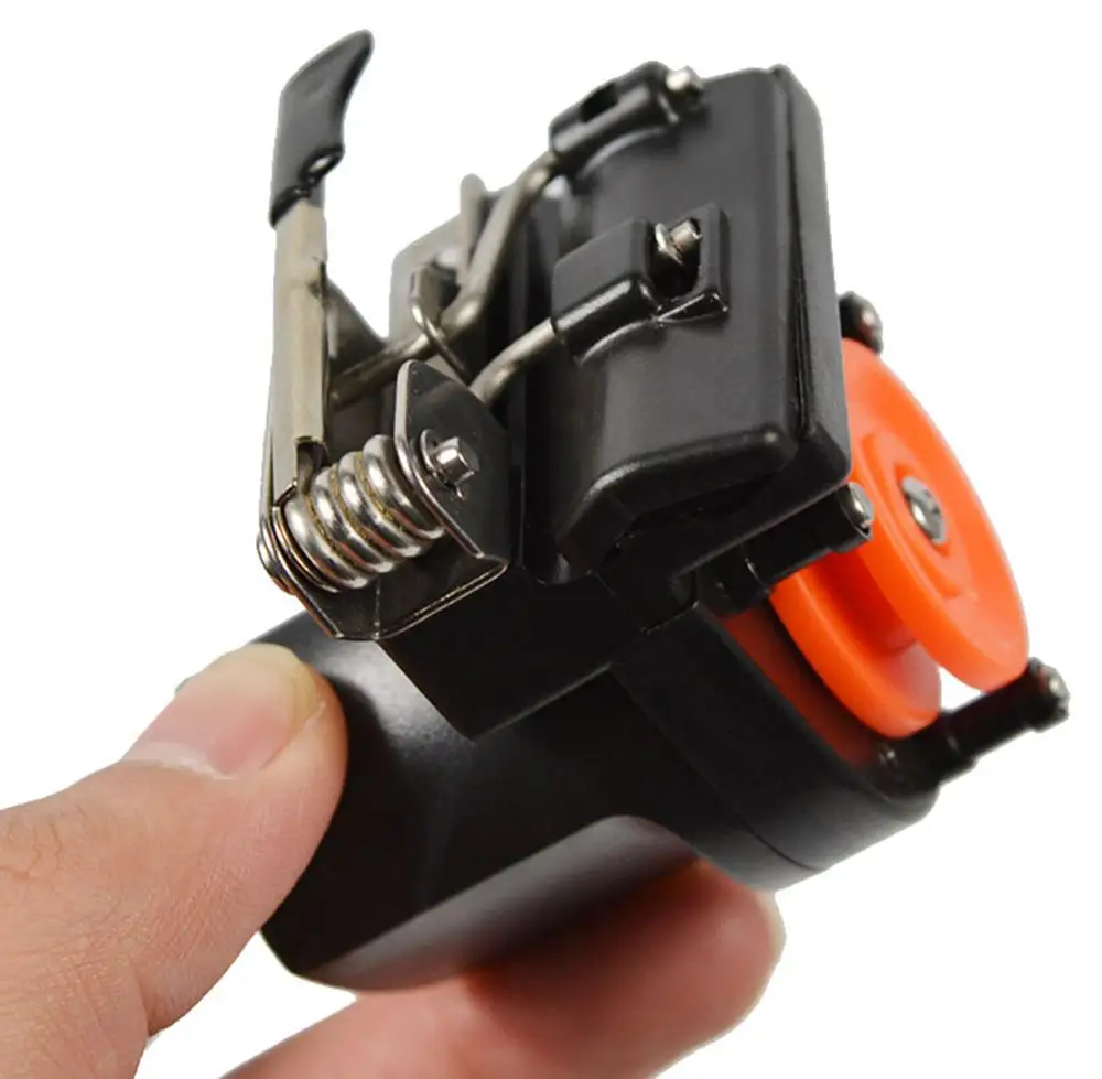 Высокая точность 0 999 м рыболовная леска счетчик Катушка Сильный finder дисплей