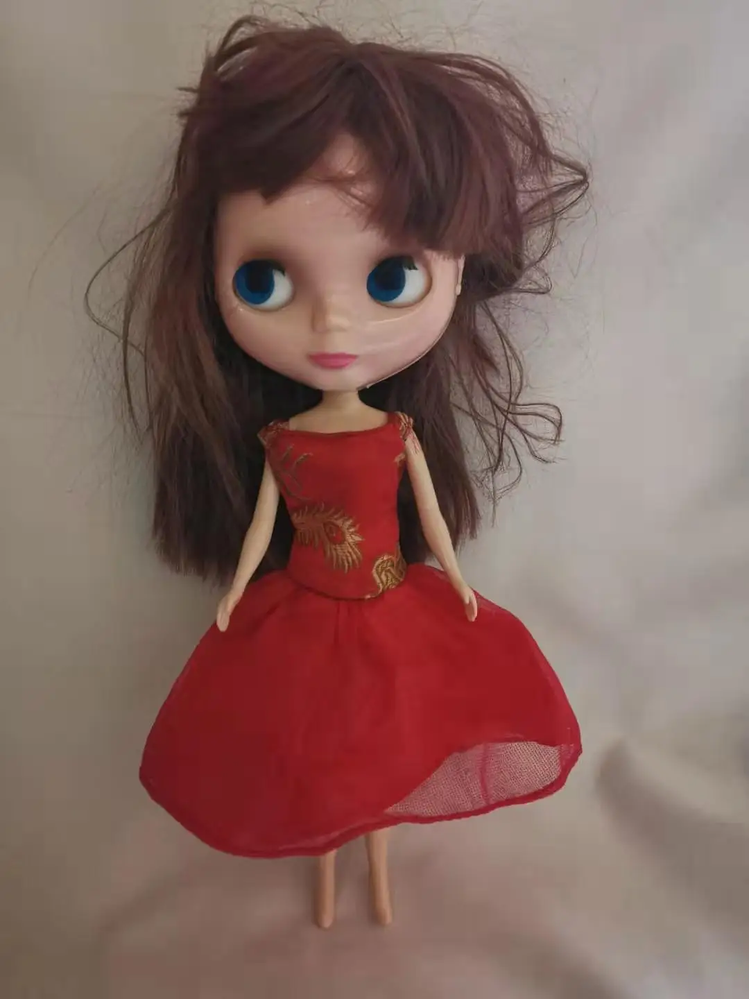 Кукла Blyth одежда прямые волосы 1/6 BJD специальная цена Jerryberry Licca игрушка в подарок |