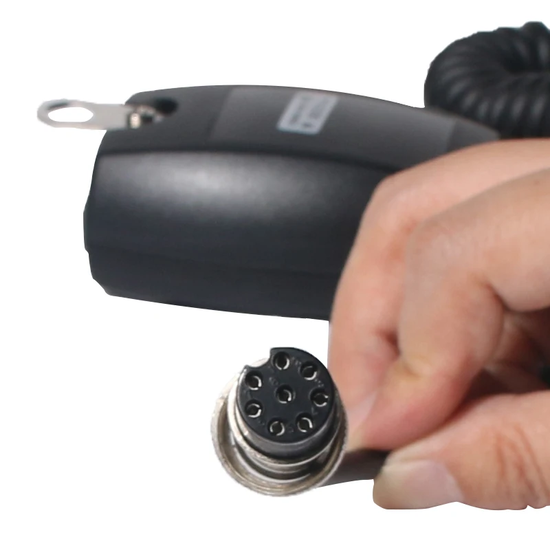 Микрофон Alinco EMS-57 8pin DTMF портативный динамик для радиостанций DX-SR8T DX-SR8E DX-70T DX-77T DR-135