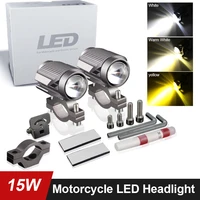 motorcycle headlights led headlamp spotlights fog head light for suzuki v strom 650dl650 1000dl1000 250dl250 gsx 250r 1400 gs