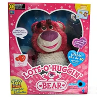disney toystory3 lotso edition with certificate plush doll cant speak just a plush toys hobbies christmas gift for children