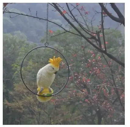 

Декоративная статуэтка тукан