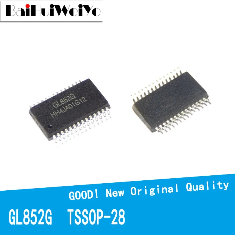 

5Pcs/Lot GL852G GL852 TSSOP-28 TSSOP28 SOP28 SMD USB Master Chip New Original Good Quality