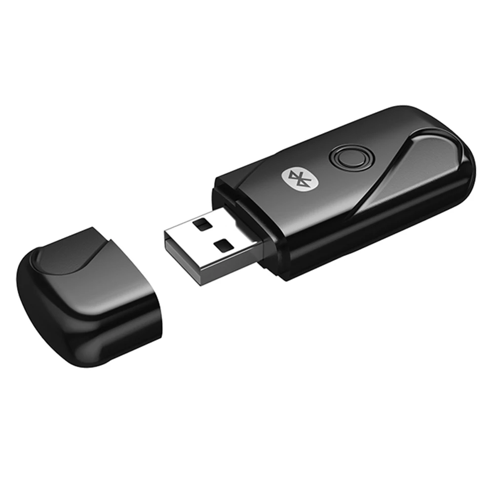 Большой радиус действия USB Bluetooth 4 2 адаптер для аудио передатчика ПК ноутбука