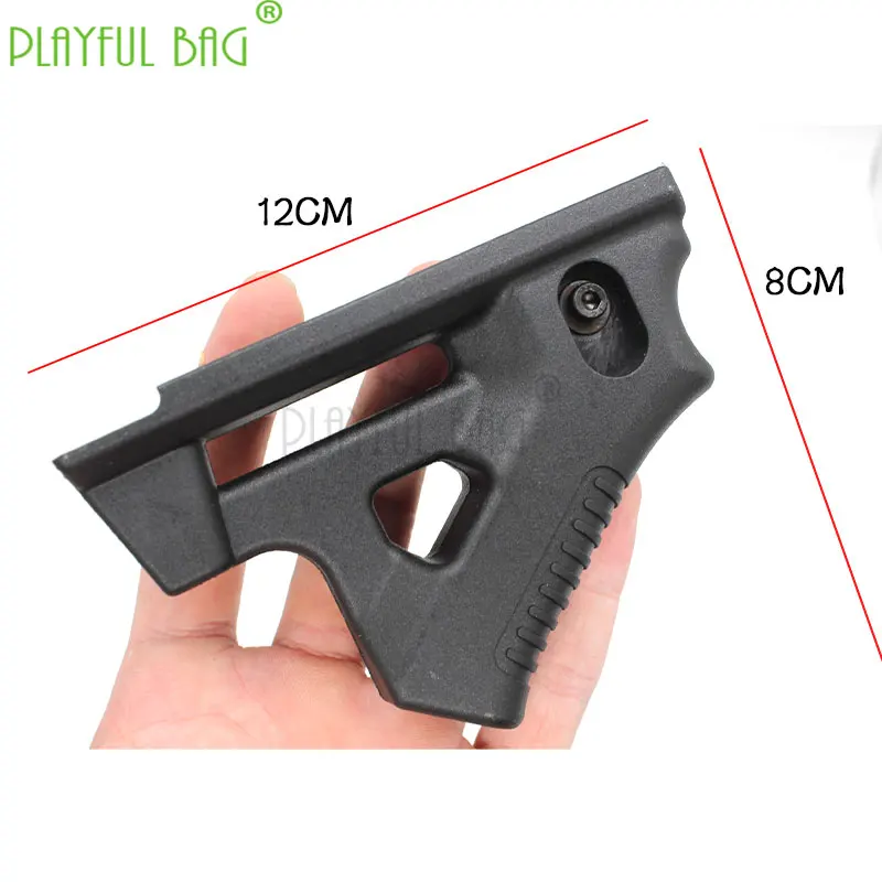 Гелевая Водяная бомба украшение пистолета треугольник KAG рукоятка/Захваты