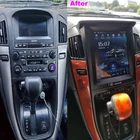 Автомагнитола 9,7 дюйма, Android, экран для Lexus RX 300 RX330 Toyota Harrier 1998-2003, автостерео, GPS, мультимедийный видеоплеер