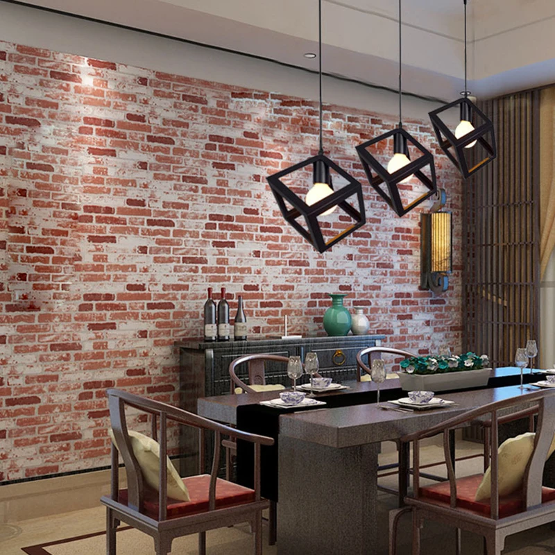 Винтажный светильник в стиле ретро потолочный для кухни украшения деревенский