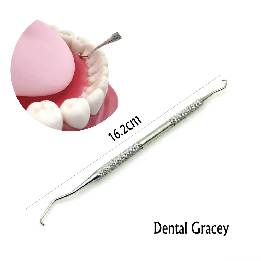Инструменты для чистки зубов 7 шт./компл. скребок клетки средство удаления языка