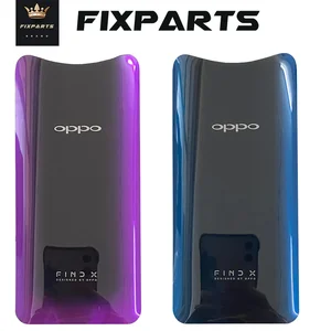 6.42'' For OPPO Find X Battery Cover Rear Housing Door Glass Case CPH1871 PAFM00 Mobile Phone Replac in India