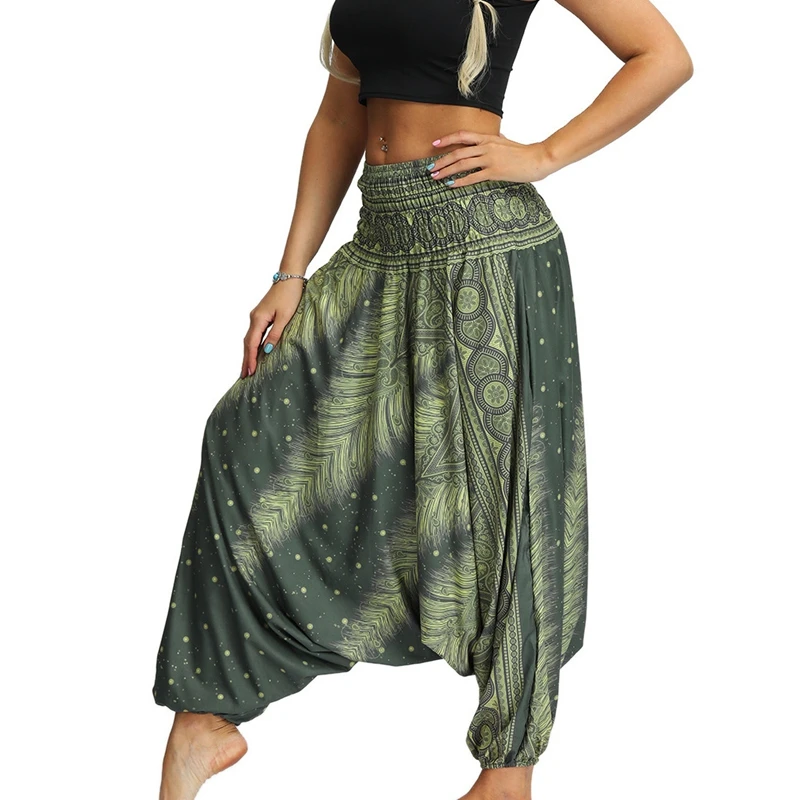 

Women's Yoga Harem Pants Bohemian Hippie Bohemian Beach Loose Pants