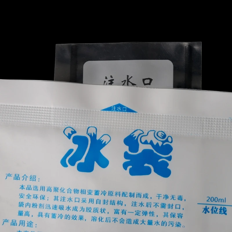 10 шт./компл. многоразовая фотоемкость для хранения еды кубики охлаждения льда |