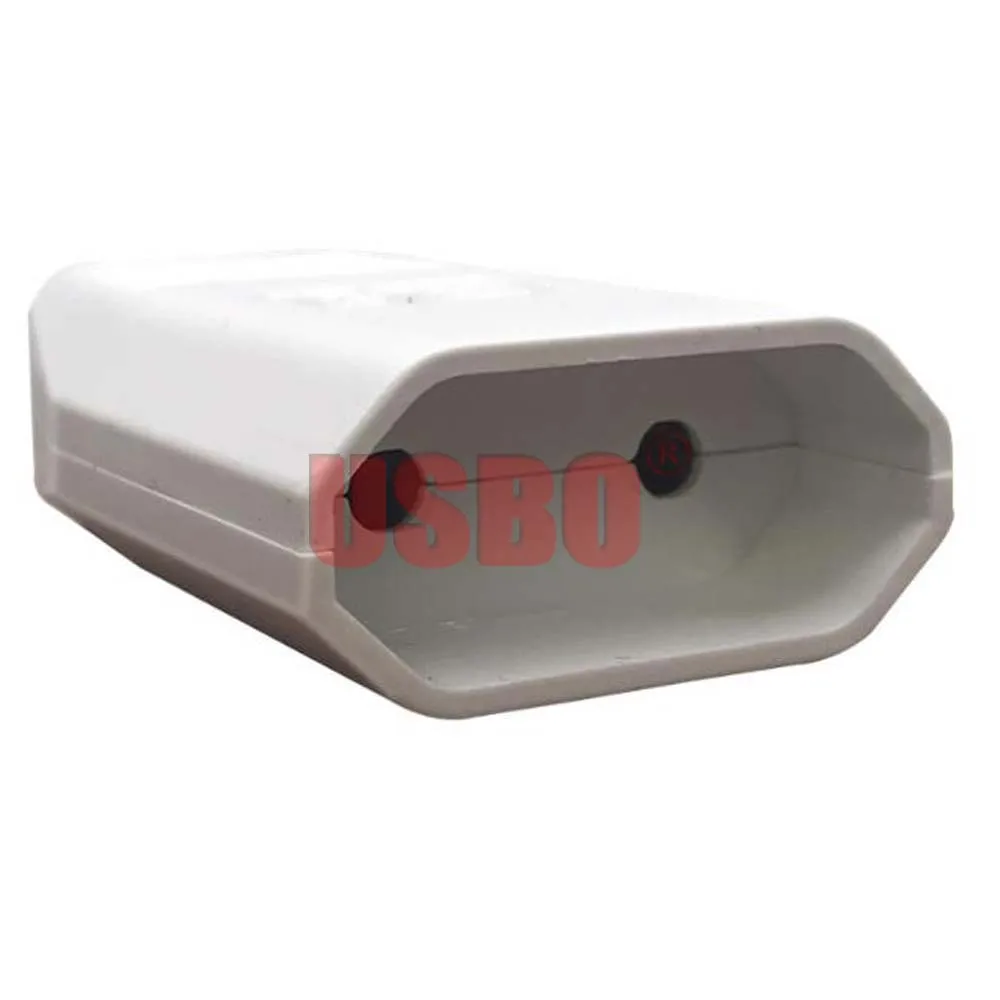 Черный белый цвет 2.5A ЕС Пособия по немецкому языку французский Бельгии Корея