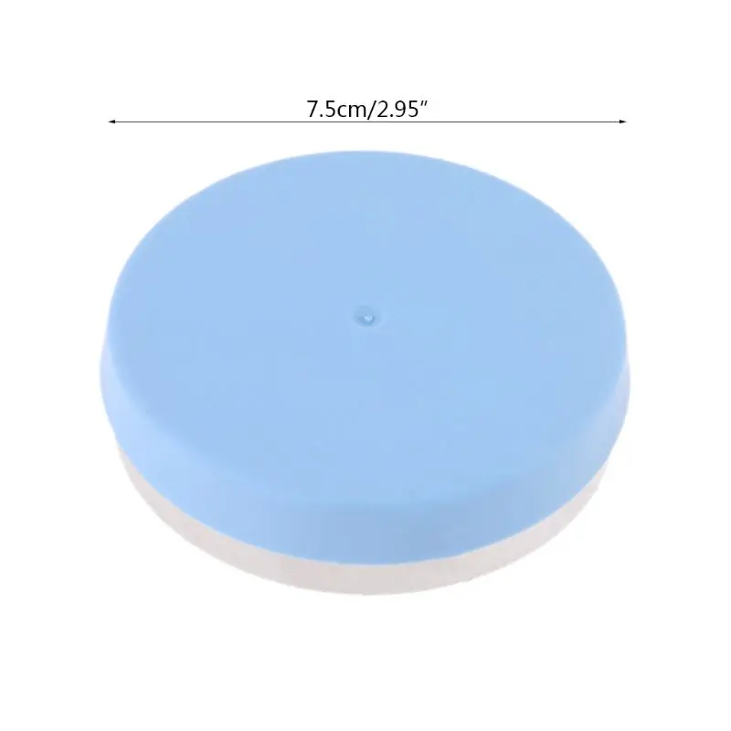 

2021 New Professional Round Steel Bench Block for Jewelry Stamping Metal Shaping Tool Mirror Polishing