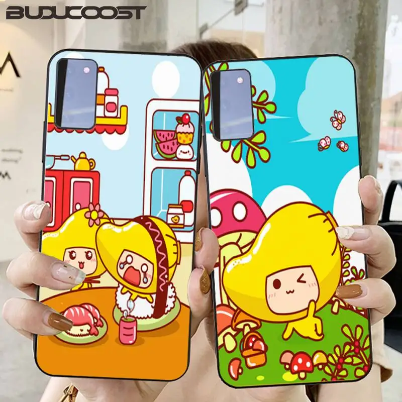 Манго мальчик Китай анимация роскошный уникальный чехол для телефона Samsung Galaxy S6 7