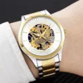 

New fashion classic men's high grade business watch waterproof watch wine barrel watch personality WATCH QUARTZ WATCH