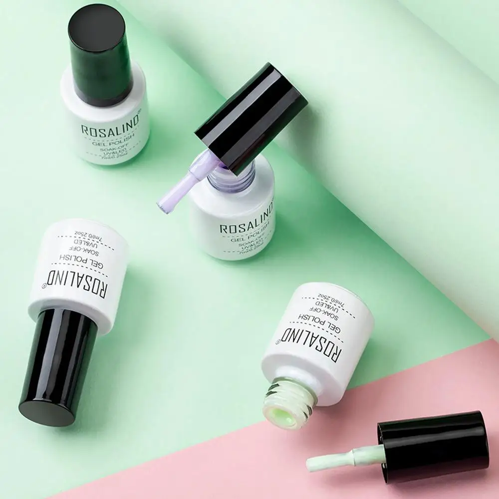 7 мл Гель лак для ногтей Макарон Цвет гель УФ светодиодная лампа вылечить