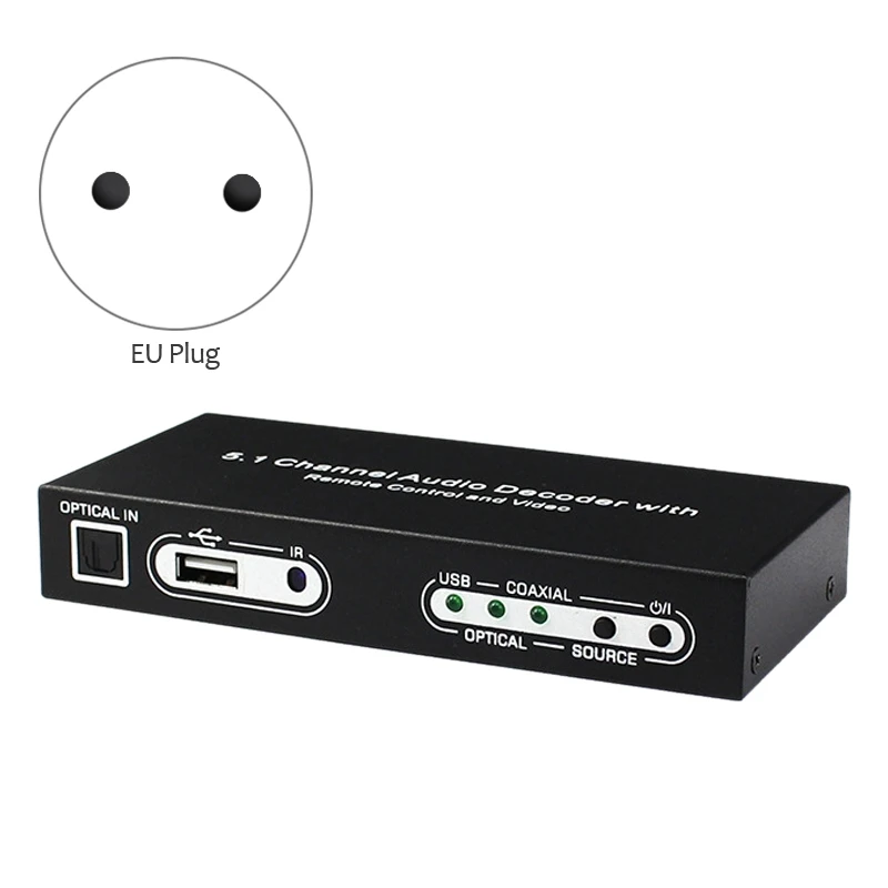 MOOL o декодер USB оптический волоконный преобразователь цифровой в Аналоговый