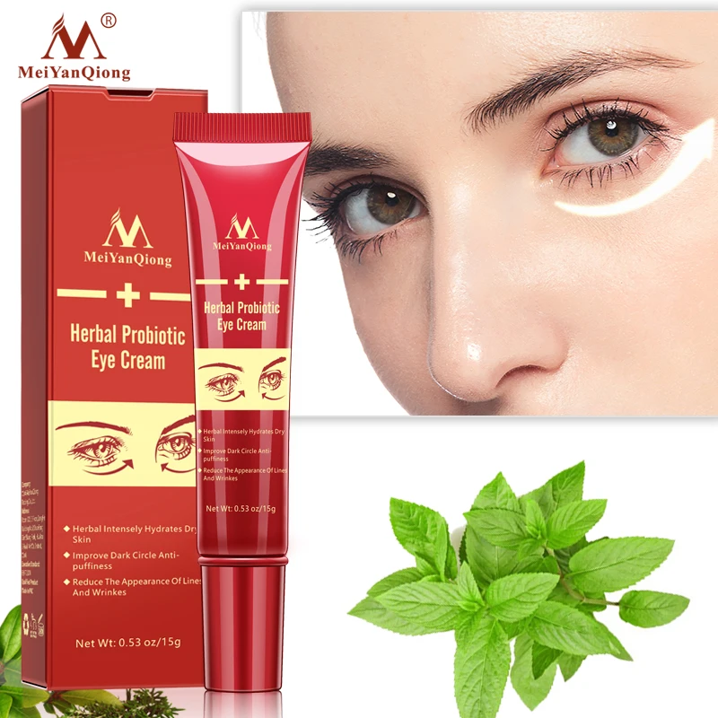 

MeiYanQiong Eye Cream Peptide Collagen Serum Anti-Wrinkle Anti-Age Remover Dark Circles Eye Care Against Puffiness And Bags
