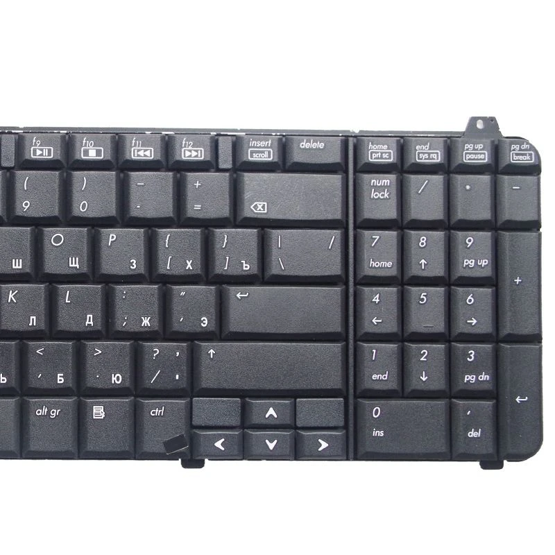 Клавиатура для ноутбука с русской раскладкой HP Φ DV6 1300 1330TX 518966-251 534606-251 |