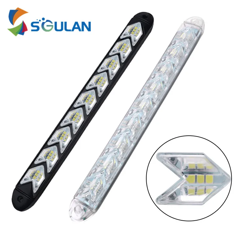 2 шт. автомобильная светодиодная лента водонепроницаемый переключатель 6/9/12