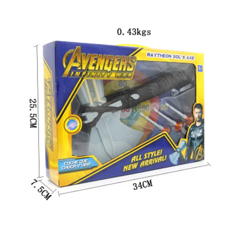 2020 Новые горячие пирожки Тор месть Альянс серия игрушек светящиеся голосовой