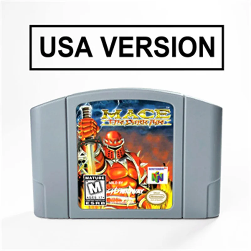 

Mace The Dark Age For 64 Bit Game Cartridge USA Version NTSC Format