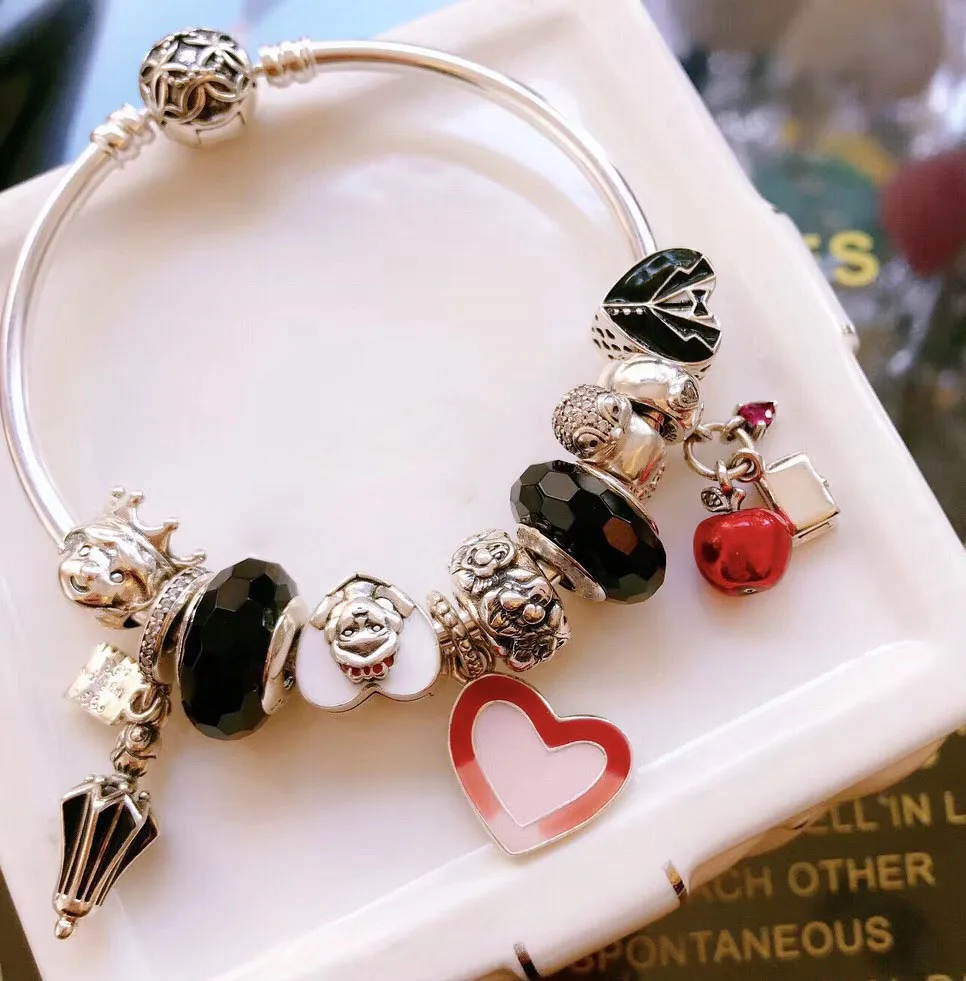 

LIDU 100%925 Pure Silver High Quality Fashionable Elegant Bracelet Gift For Friends Free Mail Manufacturer Wholesale
