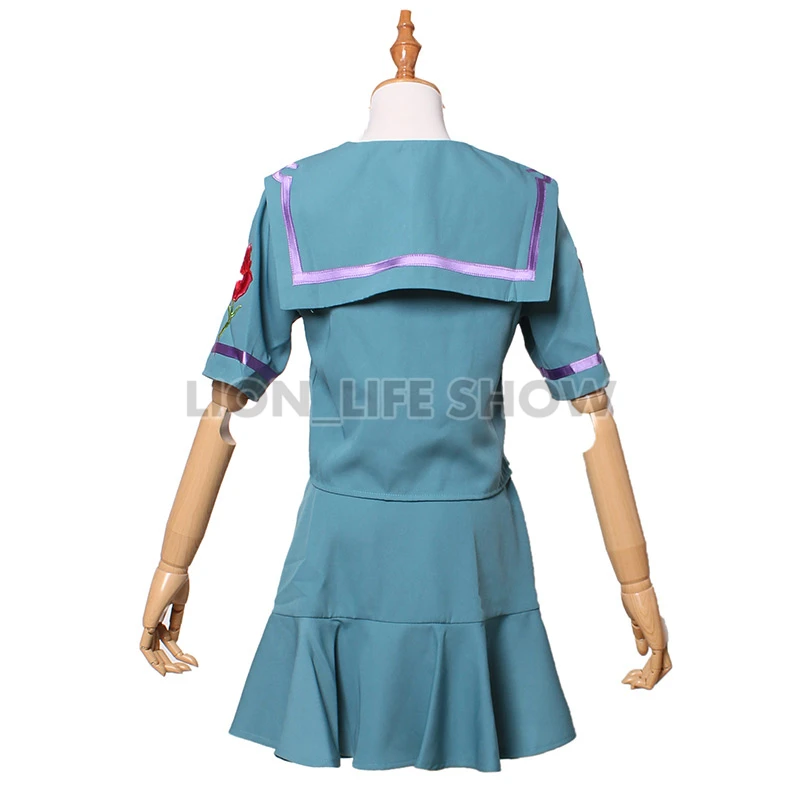 Женский костюм для костюмированной вечеринки JoJo's Bizarre Adventure Yamagishi Yukako |