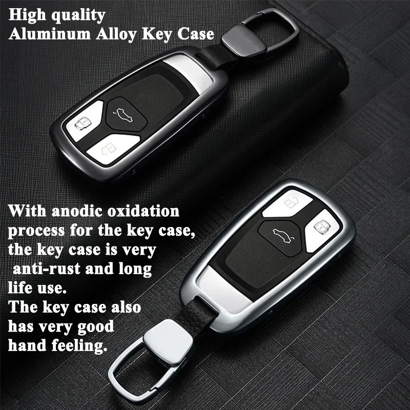 1 шт. чехол для автомобильного ключа из алюминиевого сплава | Автомобили и