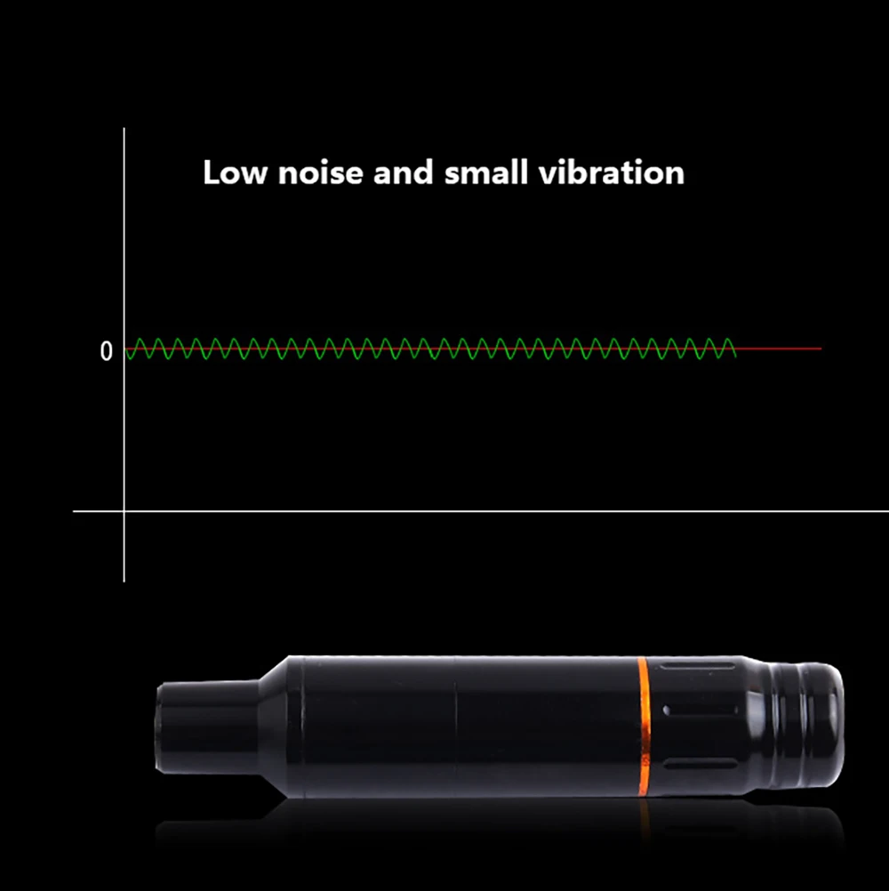Rotary Tattoo Machine & Permanent Makeup Pen Motor Pen for Tattoo Artists
