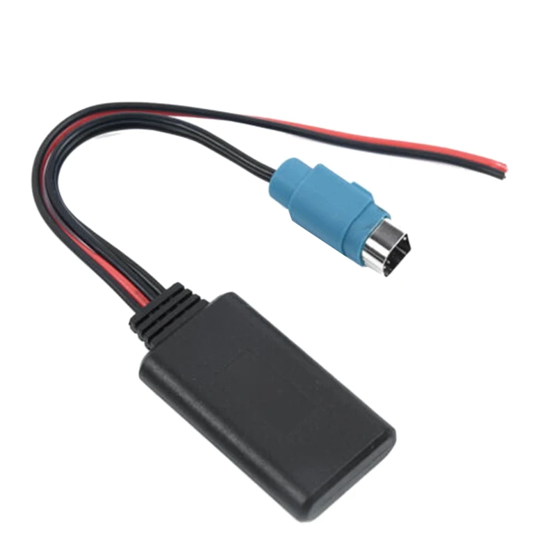 Автомобильный Bluetooth модуль музыкальный адаптер Aux o кабель для Alpine CDE-W203Ri IDA X303 X305