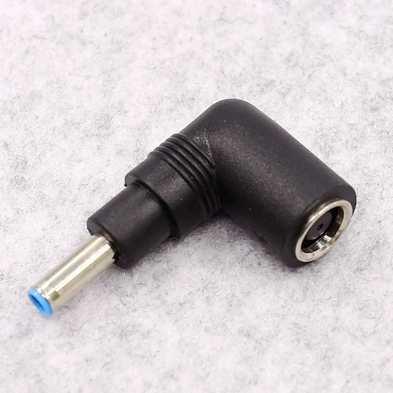 EClyxun 1pcs Laptop Adapter Tip Cord 7.4mm*5.0mm Female to 4.5mm*3.0mm Male Power Cable for HP EliteBook Folio Charger Convertor |