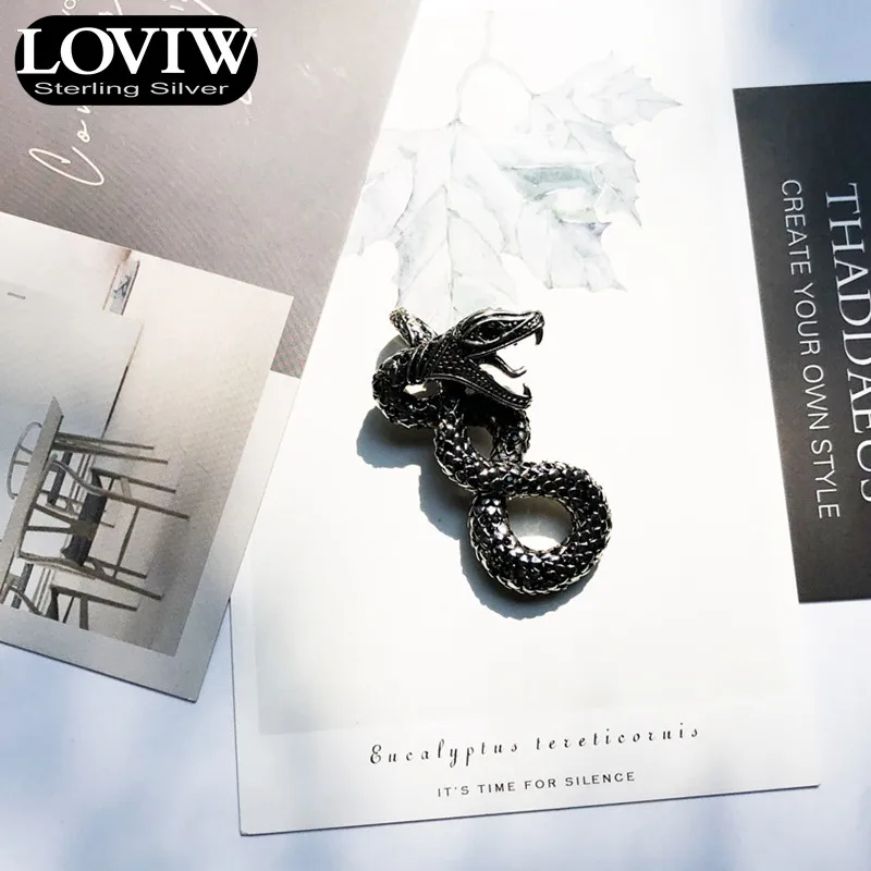 Кулон питон новые модные ювелирные изделия Прямая поставка ожерелье аксессуары