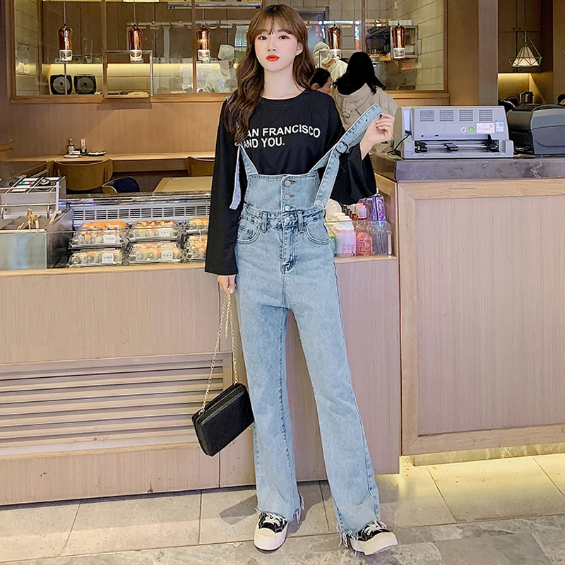 Новинка джинсы для женщин Осенние штаны хлопковые винтажные потертые джинсовые