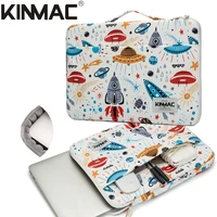 brand kinmac laptop bag 1213141515 6 inchhot cartoon lady man handbag case for macbook air pro 13 3 briefcase pc dropship
