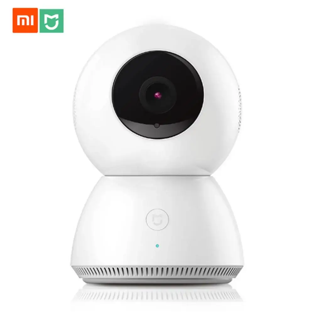Xiaomi Mijia смарт-камера Веб-камера 1080P WiFi панорамирование ночного видения 360 Угол видео камера ребенок для слежки за домашней безопасностью камера