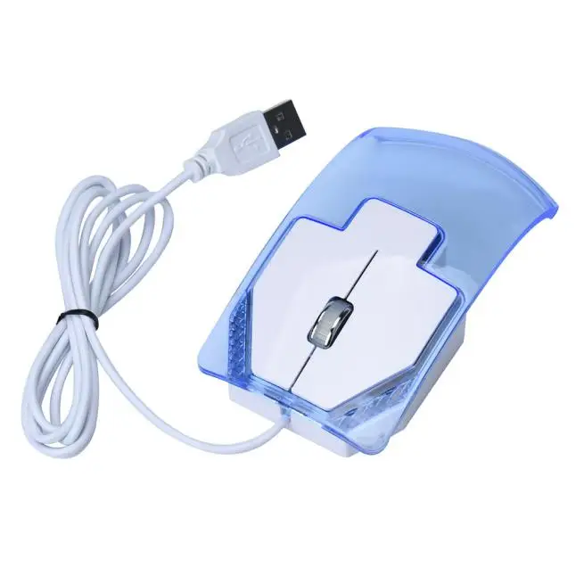 Профессиональный проводной Мышь компьютерных игр 1600 Точек на дюйм Оптическая USB