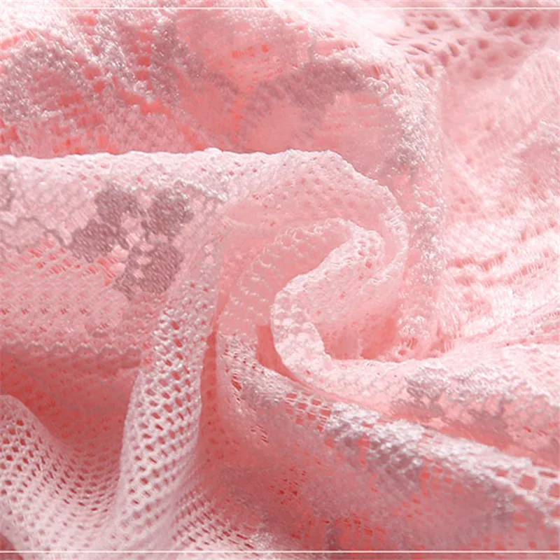 

2020 New Wholesale Sexy Lace Lingerie Underwear Womens Plus Size High Waist Modal Crotch Panties Diy Colors