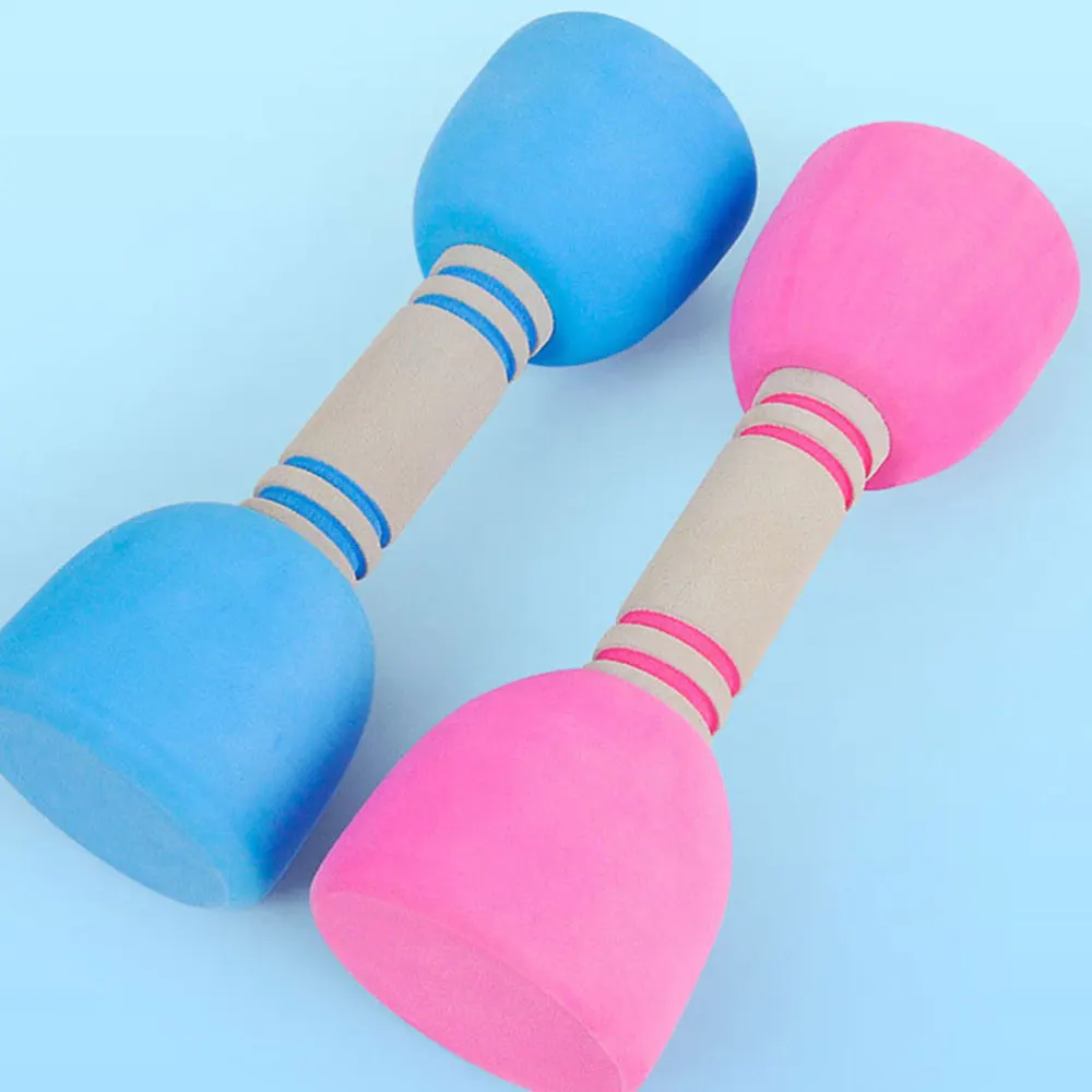 

1 Pair Hand Grip Dumbbell Kid Children Fitness Dumbbell Random Color Size