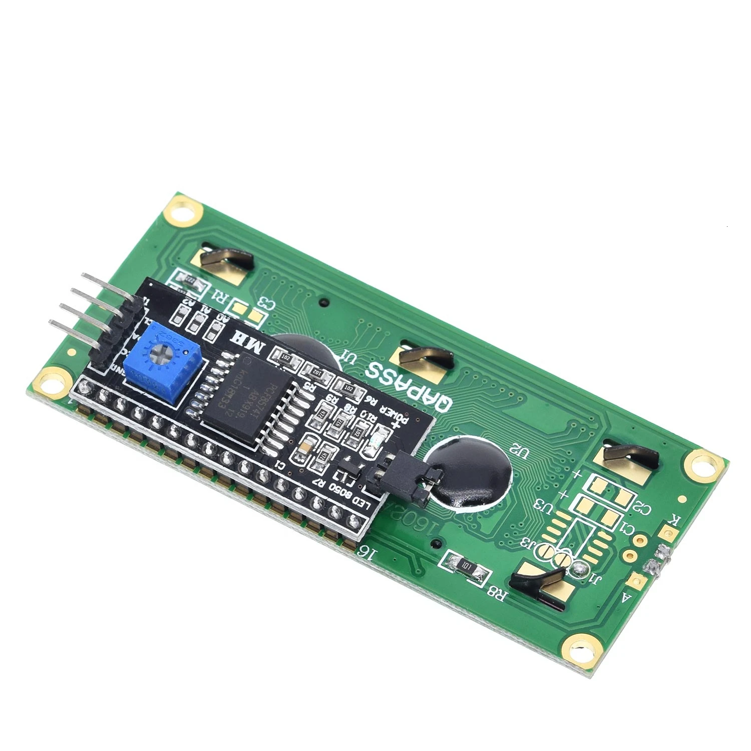 1 шт. модуль ЖКД синий зеленый экран IIC/igc 1602 для arduino 1602 lcd UNO r3 mega2560 lcd 1602