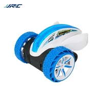 childrens toy special effects gyroscope roll remote control car charging light