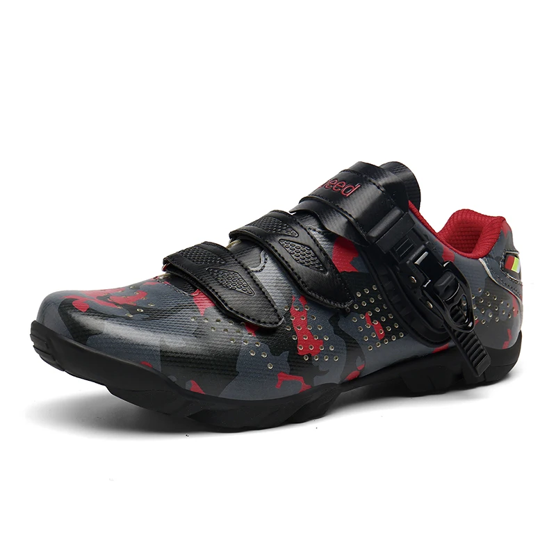 Online Self-Locking Sepatu Bersepeda Jalan Sepeda Baru Naik Ultra Ringan Yang Tidak Tahan Slip Profesional Luar Ruangan Olahraga Pria Sneakers