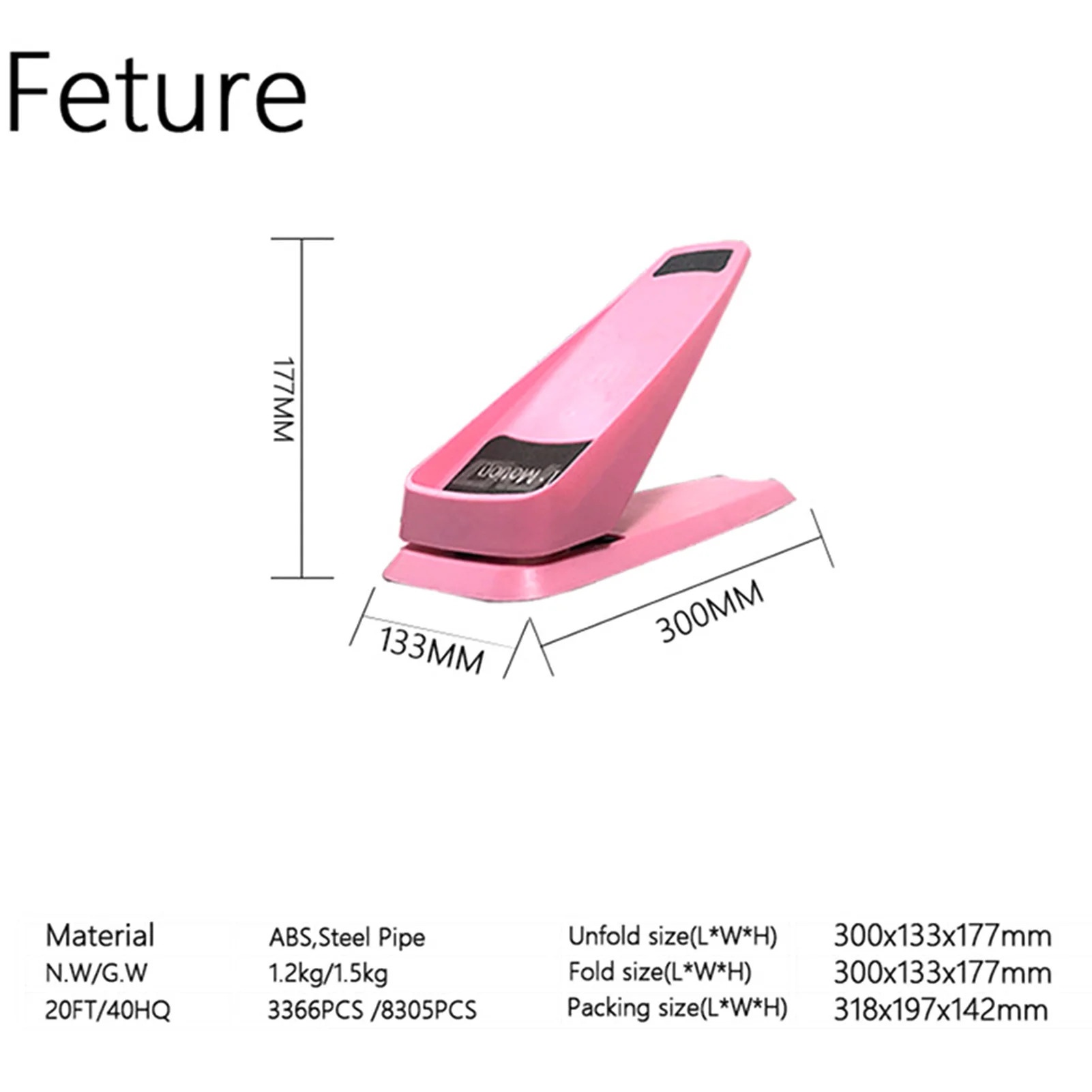 

Hot Sale Mini Yoga Stepper Multifunctional Weight Loss Fitness EquipmentLeg Beauty