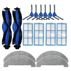 Замена для Proscenic 850T Запчасти для роботизированного пылесоса боковая щетка насадка на швабру для уборки из Hepa фильтр тряпки основной щеточный валик