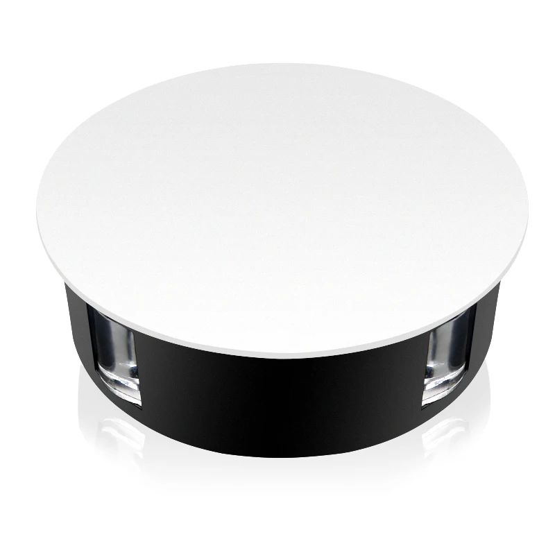 Современный Креативный настенный светильник с металлическим блеском круглая