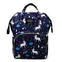 new mommy backpack unicorn maternity nappy bag large capacity waterproof baby bag travel nursing bag for baby care diaper bags